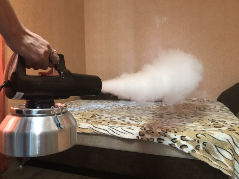 уничтожим запахи в помещении